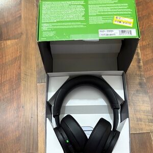 Black Over-Ear Headphones